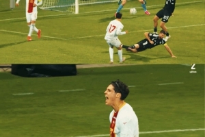 初露锋芒!20岁阿季奇双响赛季9场6球1助,上个月弑旧主+身价暴涨