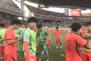 国足U23vs乌兹别克点球全过程:李昊两扑点!彭啸第五罚制胜