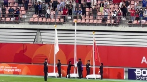 颁奖时韩国国旗未升起!韩国U23队长:如果蓄意为之,那非常不妥