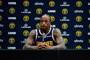 阿里纳斯:德罗赞能给掘金增加关键球硬解能力 季后赛不想碰他们