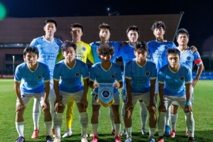 深圳新鹏城U20主场0-0战平天津津门虎U20,收获一分