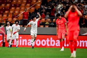 韩媒:中国队目标是成为亚洲足球强国,但目前仅排名世界第96位