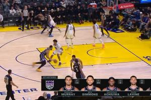进攻欲望很强啊!本西时隔546天回归NBA 上来第一攻后仰跳投打铁