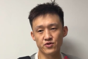 周鹏谈生日愿望:自己健康&有好的表现 球队平安&顺利&幸运