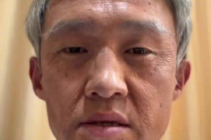 周鹏晒在东莞拍宣传短片化老人妆:看我是怎么慢慢变“老”的