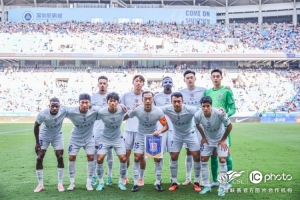 上海申花客场1-2深圳新鹏城