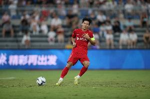 铜梁龙在2-0海牛的比赛中8次射正,刷新球队单场中超射正次数新高