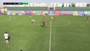 开场2秒进球!U15世界杯印尼开球直接中圈吊射破门,首轮7-1斐济