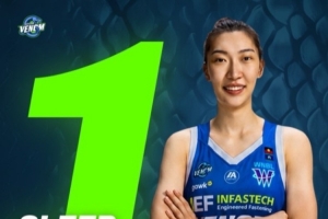 中国德比!韩旭首发16+8+2断+2帽 王思雨11+2+2+2断 毒液胜飞人